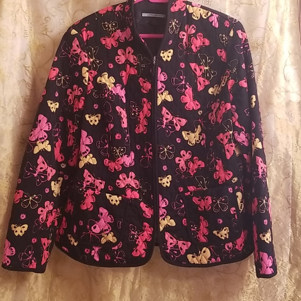 Butterfly Jacket by Requirements